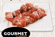 Gourmet Sosaties Beef/Pork/Chicken-100g