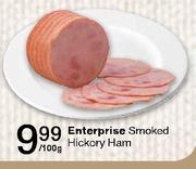Enterprise Smoked Hickory Ham-100g