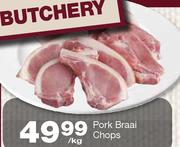 Pork Braai Chops-1kg