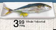 Whole Yellowtail-100g