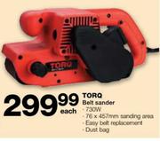 Torq Belt Sander-730W