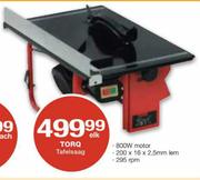 Torq Tafelsaag-800W Elk