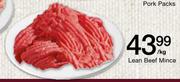 Lean Beef Mince-1Kg