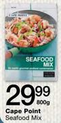 Cape Point Seafood Mix-800gm