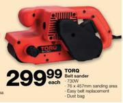 Torq Belt Sander-730W