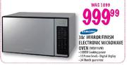 Samsung Mirror Finish Electronic Microwave Oven-30ltr