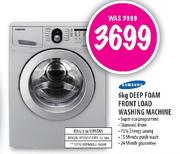 Samsung Deep Foam Front Load Washing Machine-6kg