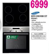 Samsung Oven And Hob Set-600mm