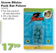 Storm Blister Pack Rat Poison