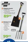 Lasher Welded Fork