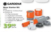 Gardena Hose Starter Kit-Per Kit