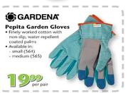 Gardena Pepita Garden Gloves-Per Pair