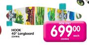 Hook 40" Longboard Each