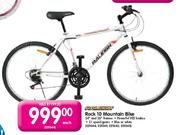 Raleigh Rock 10 Mountain Bike Each