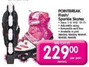 Pointbreak Flash/Sparkle Skates Per Pair