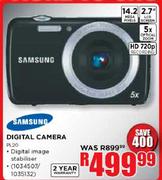 Samsung Digital Camera (PL20)