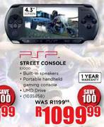 PSP Street Console