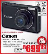 Canon Digital Camera (A2200)