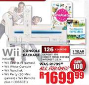 Wii Console Package