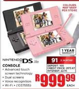 Nintendo DS.Lite Console-Each