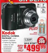 Kodak Digital Camera Package