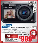 Samsung Digital Camera (PL121)