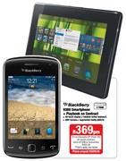 BlackBerry 9380 Smartphone + Playbook