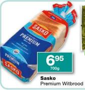 Sasko Premium Witbrood-700gm