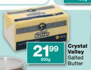 Crystal Valley Salted Butter-500gm