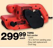 Torq Belt Sander-730W