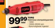 Torq Elektriese Stempelslyperstel-135W