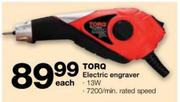 Torq Electric Engraver-13W