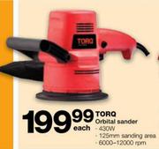 Torq Orbital Sander-430W