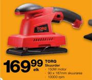 Torq Skuurder-150W