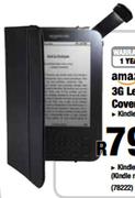 Amazon Kindle 3G Leather Cover With Light