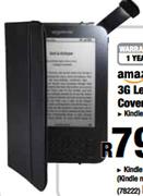 Amazon Kindle 3G Leather Cover
