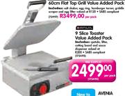 Anvil 9 Slice Toaster Value Addded Pack-Each