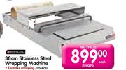 Anvil 38cm Stainless Wrappimg Machine-Each 
