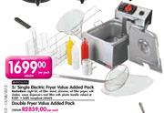 Anvil Single Electric Fryer Value Addded Pack 5ltr-Per pack