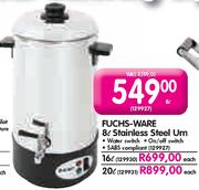 Fuchs-Ware Stainless Steel Urm-20ltr