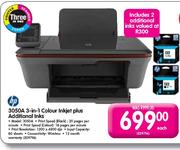 Hp 3050A 3-In-1 Colour Inkjet Plus Additional Inks