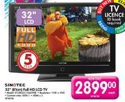 Sinotec 32" (81cm) Full HD LCD Tv