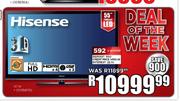 Hisense FHD LED Tv-55"