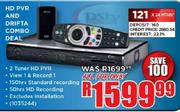 HD PVR & Drifta Combo Deal