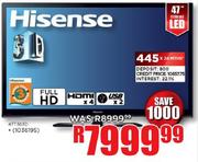 Hisense 3D Full HD LED-47"(110cm)