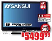 Sansui Full HD LCD TV-46"(117cm)