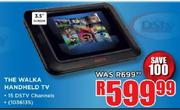 The Walka Handheld TV-3.5" Screen