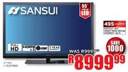 Sansui Full HD LED TV-55"(140cm)