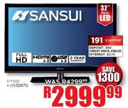 Sansui Full HD LED TV-32"(81cm)