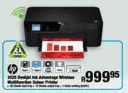 HP 3525 Deskjet Ink Advantage Wireless Multifunction Colour Printer